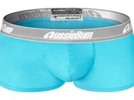3 neue Aussiebum Wonderjock Trunk/Hipster Push up Größe M Blau Grün Pink - Hannover Mitte
