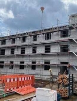 **Im ROHBAU** 4-Zimmer-Wohntraum im 2. OG mit viel Licht und Platz** KfW-40&QNG-Zertifizierung - Maintal