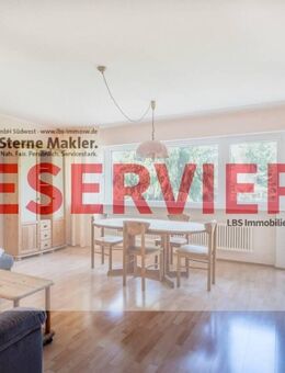 RESERVIERT: Sofort bezugsfrei! 3 Zimmer-Wohnung in toller Lage von Engen! - Engen