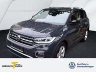 VW T-Cross, 1.0 TSI STYLE LM17 ABG SCHIEBEN, Jahr 2020 - Castrop-Rauxel