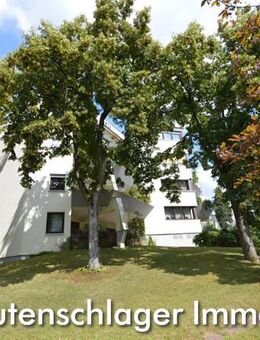 Zentrumsnahe Lage im Grünen! Modernisierte 4-Zimmer-Wohnung mit Sonnenbalkon in Neumarkt - Neumarkt (Oberpfalz)