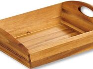 KESPER® Tablett Aufbewahrungskorb, Akazienholz, mit zwei Tragegriffen