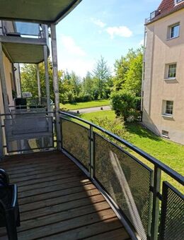 +++ 2-Zimmer-Wohnung mit Balkon und EBK in unmittelbarer Nähe des Heinrich-Braun-Krankenhauses +++ - Zwickau