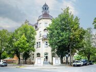 Hübsche Familienwohnung mit 2 Balkonen im Herzen der Stadt - Dresden