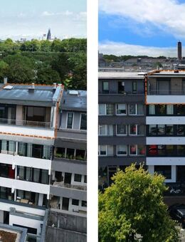 Sofort bezugsfertige 2-Zimmer-Staffelgeschosswohnung in Zollstock - Köln