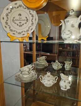 Silberhochzeitservice - Essen