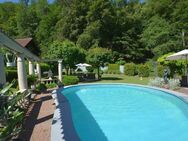 Villa mit traumhafter Gartenanlage in wunderschöner Waldrandlage - Glattbach