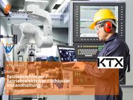 Betriebsschlosser / Betriebselektriker / Schlosser Instandhaltung / Industriemechaniker (m/w/d) - Solingen (Klingenstadt)