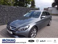 Mercedes C 200, C-Klasse T El Mehrzonenklima, Jahr 2017 - Gelsenkirchen