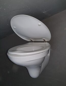 Pressalit Keramik-Toilette plus Deckel/Sitz Weiss **Anschauen** - Köln