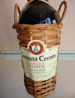 CANASTA CREAM SHERRY 1877 Williams & Humbert 1l - Köln