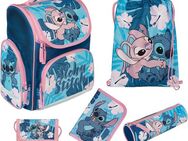 UNDERCOVER Schulranzen Clou, Stitch (5-tlg)