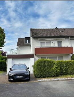 3 - Zimmer - Erdgeschosswohnung mit 2 Terrassen / Garten / Garage am Rande von Bad Sassendorf - Bad Sassendorf