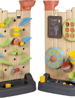 Smoby Spielcenter Smoby Life, Activity Wall 6-in-1, Made in Europe