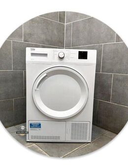 8 kg BEKO Kondenstrockner DCU 8230 N – 1 Jahr Garantie & Gratis Lieferung in Berlin! - Berlin Reinickendorf