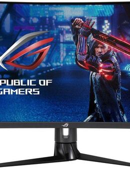 Asus XG32VC Gaming-Monitor (80 cm/32 ", 2560 x 1440 px, WQHD, 1 ms Reaktionszeit, 170 Hz, VA LED)