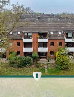 Vermietete Erdgeschosswohnung mit Terrasse und PKW-Stellplatz in Lübeck - Lübeck