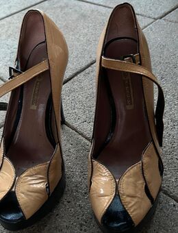 Schuhe Leder getragen - Ehrenberg (Rhön)