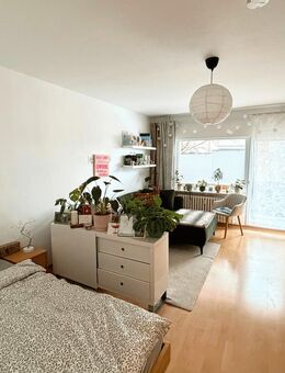 Ideale Kapitalanlage in gefragter Wohnlage - vermietetes 1-Zimmer-Apartment mit Balkon & Stellplatz - Würzburg