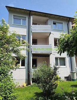 Gepflegte 2-Zimmer-Etagenwohnung mit Balkon in bevorzugter Lage in Wangen im Allgäu zu verkaufen - Wangen (Allgäu)
