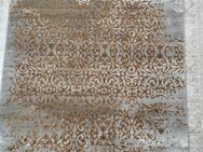 Verkaufe ein Teppich in Farbe Grau Gold THEMA 120 x 170 cm. - Dessau-Roßlau