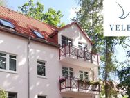 Schöne helle 2 Raumwohnung im Dachgeschoss mit Balkon - Kitzscher
