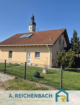 Viel Platz für die ganze Familie! Einfamilienhaus mit gepflegtem Grundstück in Wölkau zu verkaufen! - Schönwölkau
