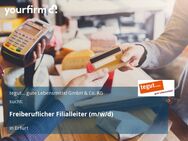 Freiberuflicher Filialleiter (m/w/d) - Erfurt