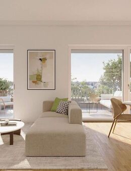 Traumhafte 4-Zimmer-Neubau-Wohnung mit Terrasse, Loggia & Raum für die ganze Familie - Eching (Regierungsbezirk Oberbayern)