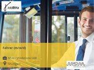 Fahrer (m/w/d) - Stuttgart