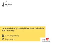 Sachbearbeiter (m/w/d) öffentliche Sicherheit und Ordnung - Regensburg