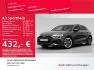Audi A3, Sportback S line S line 35 TFSI, Jahr 2024 - München