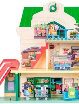 Moose Spielwelt Bluey, Let's Play Chef Supermarkt, mit Soundeffekten