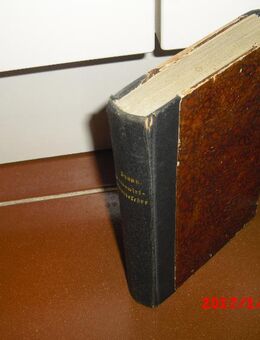 Die Haupttheorien der Volkswirtschaftslehr?e auf lehrgeschichtlicher Grundlage. Mit einem Anhang: Wie studiert man Volkswirtschaftslehr?e. Gebundene Halbleder-Ausgabe v. ca. 1936, Dr. Spann Othmar (Autor) - Rosenheim