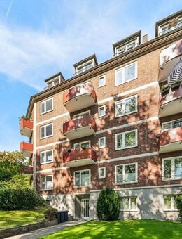 Lichtdurchflutete 2-Zimmer-Wohnung am Salvatorberg - grün, zentral und mit herrlichem Ausblick - Aachen