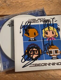 CD - The Black Eyed Peas - The Beginnig - signiert - Potsdam