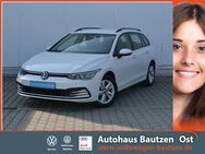 VW Golf Variant, 2.0 TDI Golf VIII Life VZE, Jahr 2021 - Bautzen Zentrum