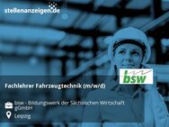 Fachlehrer Fahrzeugtechnik (m/w/d) - Leipzig