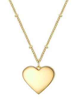 Eastside Kette ohne Anhänger ES364 (1-tlg), mit Herz-Anhänger