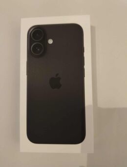 iphone 16 128 GB schwarz - Nürnberg