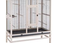 Ferplast Vogelvoliere Bella Casa - Größe L: L 131,5 x B 67 x H 153 cm (2 Pakete*)