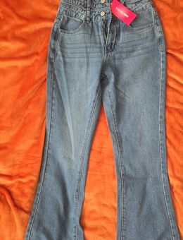 Vintage-Look Schlagjeans - Rosenfeld