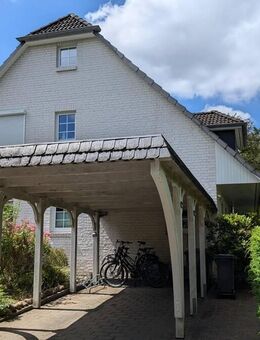 Idyllische Lage an den Hamburger Teichwiesen: große doppelhausähnliche Eigentumswohnung in Sackgassenlage provisionsfrei zu verkaufen - Hamburg