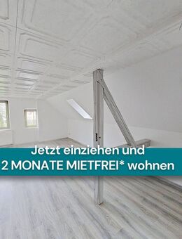 +++ 2 Kaltmieten frei! - Geräumige 3-Zimmer-Wohnung mit Tageslichtbadezimmer +++ - Lunzenau