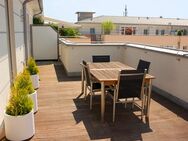 *** Penthouse-Wohnung*** mit großzügiger Dachterrasse in Südwestausrichtung im Herzen von Baldham - Vaterstetten