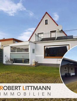 Einfamilienhaus mit viel Platz und zusätzlichen Bebauungsmöglichkeiten in Stuhr-Varrel - Stuhr