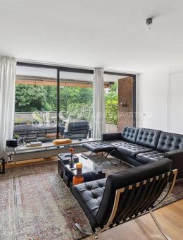 Exklusives Wohnen in Oberkassel - Designwohnung mit Privatterrasse & Tiefgarage - Düsseldorf