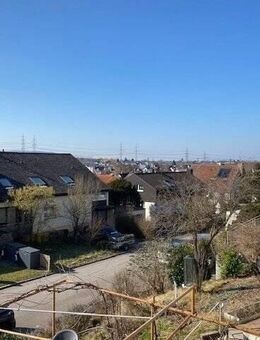 Sie sehen nicht was ist - sondern was daraus werden kann. Und das Wichtigste: Lage, Lage, Lage - Weinstadt