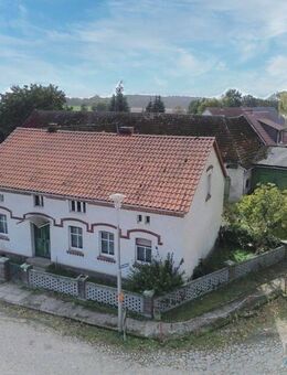 Sanierungsbedürftiger 3-Seitenhof mit viel Potential in schöner Dorflage - Perleberg