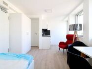 Lichtdurchflutetes Wohnrefugium mit Balkon und stilvoller Ausstattung - "Voll Möbliert" - Düsseldorf